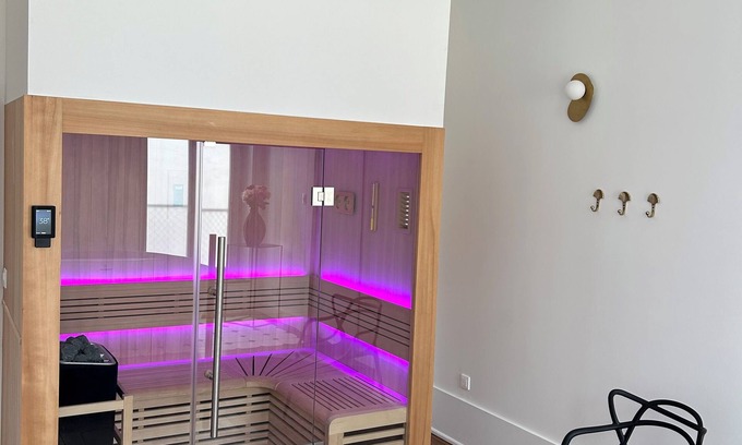 Epinal Apartment | "Vosges en ville" duplex sauna apartment, wellness area in the heart of Epinal