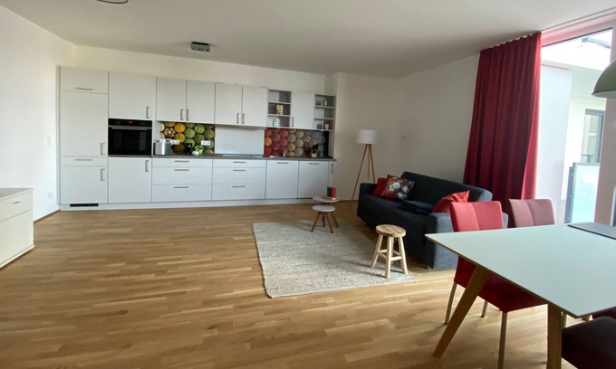 Innenhafen Apartment | Vrbo Property