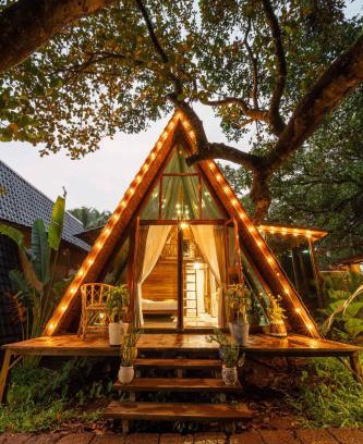 Mandrem Hotel | Vrihi Luxury A-Frames Goa