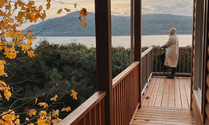 Baie-St-Paul Cottage | Vue incroyable sur le fleuve! Avec SPA