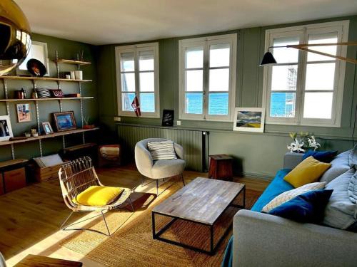 Etretat Apartment | Vue Mer 76 Sunset