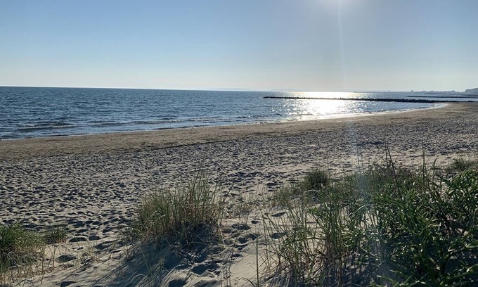 Le Grau-Du-Roi Apartment | Vue mer -acces Direct Plage - Piscine- 46 m2- 2 Chambres- Boucanet-grau du roi