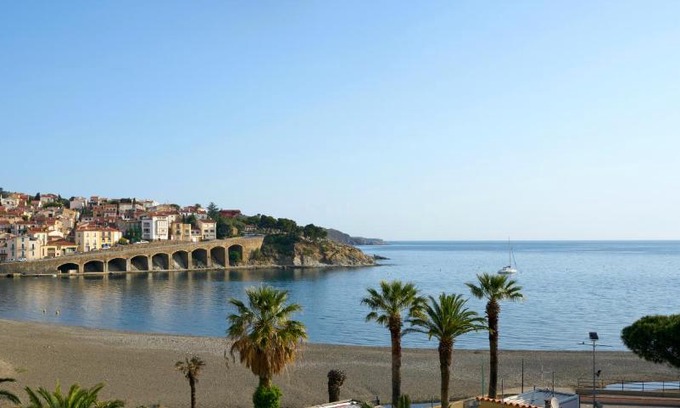 Banyuls-sur-Mer Apartment | Vue Mer Panoramique Exceptionnelle l T2 Mezzanine Luxueux
