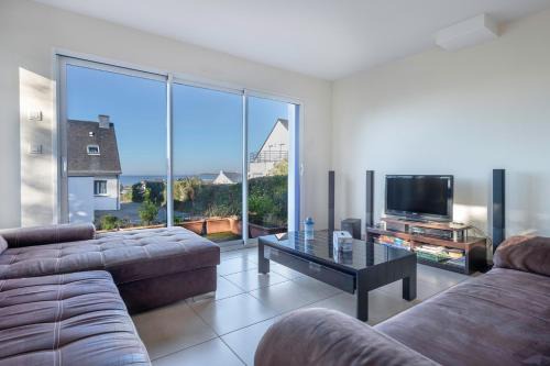 Saint-Gildas-de-Rhuys House | Vue sur la mer pour 8 personnes (200m de la plage)