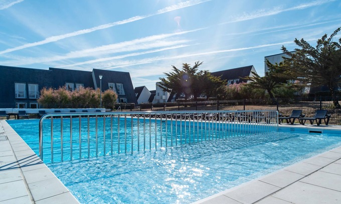 Guidel-Plages Condo | Vue sur Mer ! Apt avec Terrasse | 200m de la Plage