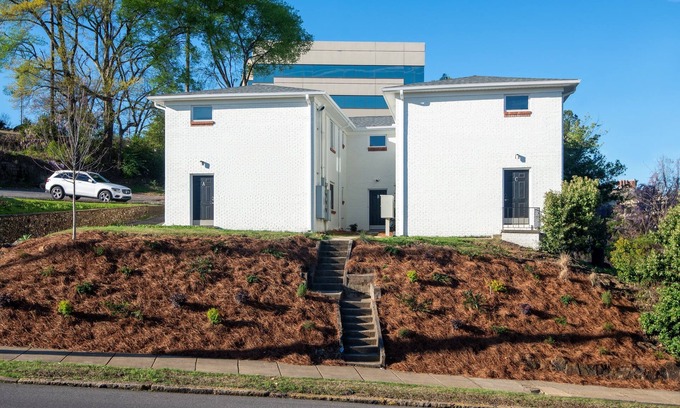 Five Points South Condo | Vulcan’s 4 Unit Hideout- Workspace/WiFi/King Beds