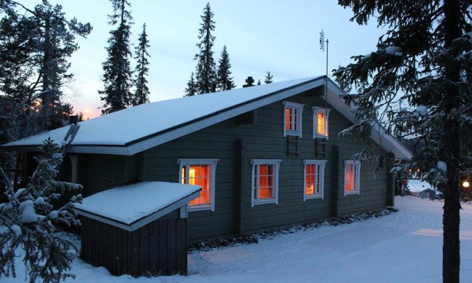 Rukatunturi Ski Chalet | Vuosselin Kruunu