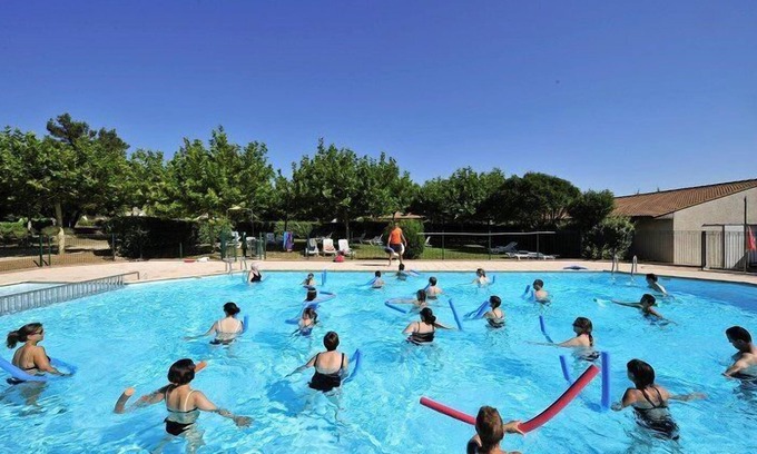 Mejannes-le-Clap Apartment | VVF Méjannes Gard * - 3 Room Gite 7 People 1 baby
