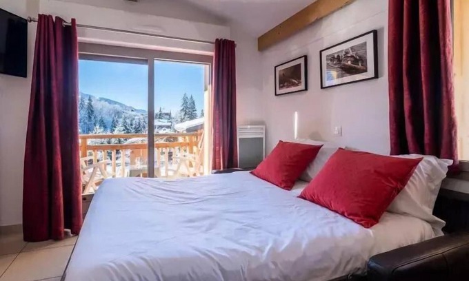 Le Planellet Apartment | VVF Residence Megève Mont-Blanc - 2 room apartment 4 people 1 baby