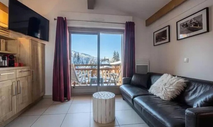 Le Planellet Apartment | VVF Residence Megève Mont-Blanc - 2 Room Apartment 4 People
