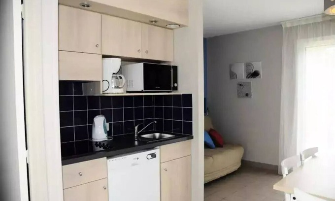 Saint-Cast-le-Guildo Apartment | VVF The Emerald Coast Saint-Cast-le-Guildo * - 2-room gîte for 6 people + 1 baby