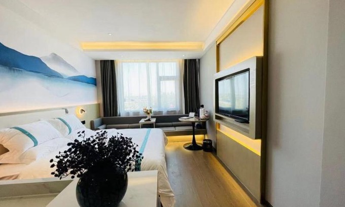 Suzhou Hotel | VX Hotel Xiao County Railway Station Century Avenue zheshang Market