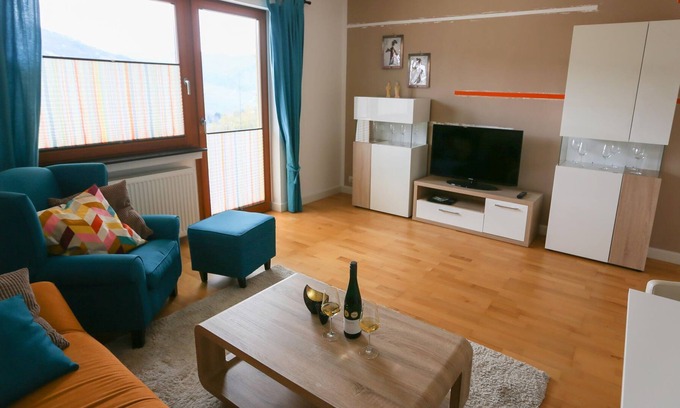 Koppelberg Apartment | Würzgarten - Moselblick am Waldrand
