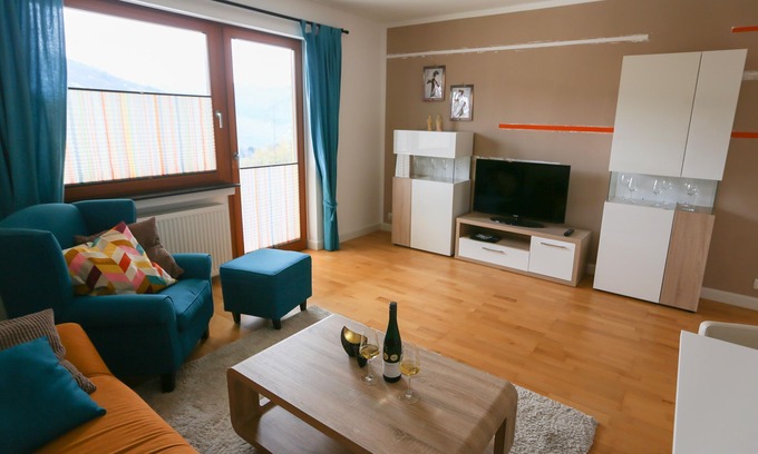 Koppelberg Apartment | Würzgarten - Moselblick am Waldrand