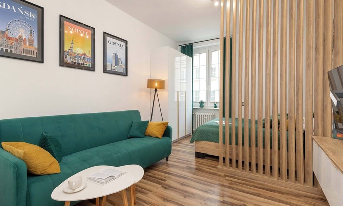 Old Town Apartment | Węglarska 6/7 | Cosy Studio | SmartTV