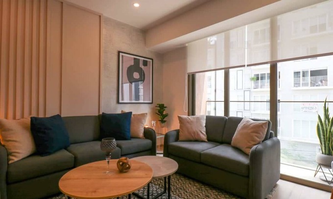 Barranco Apartment | w* | 2BR with Balcony in Luxury Building Barranco