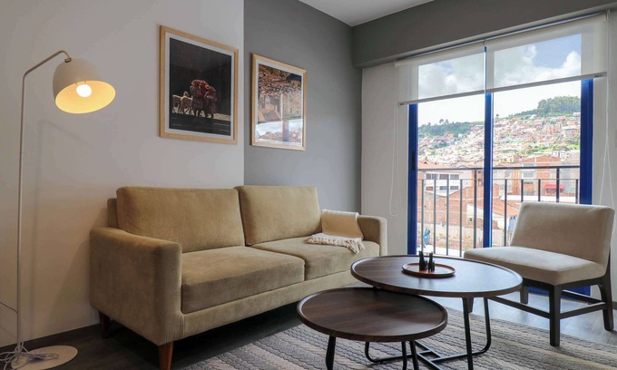 Cusco Historic Center Apartment | w* | Awesome 2BR w/Perfect Balcony in Cusco