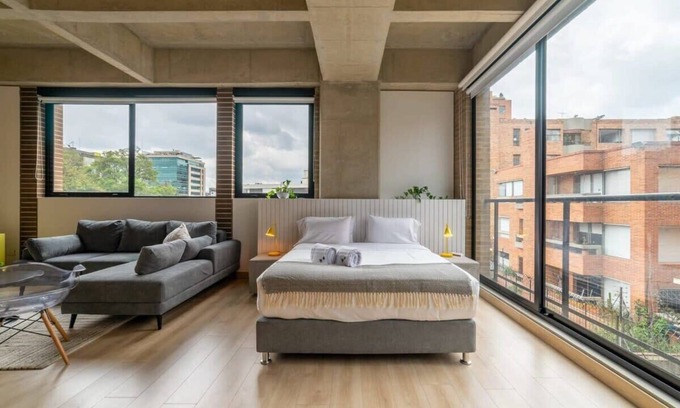 Chico Reservado Apartment | w* | Dazzling Loft in Parque 93