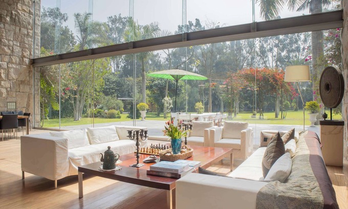 Pachacamac Apartment | w* | Elegant 5BR w/Garden view Home in Cieneguilla