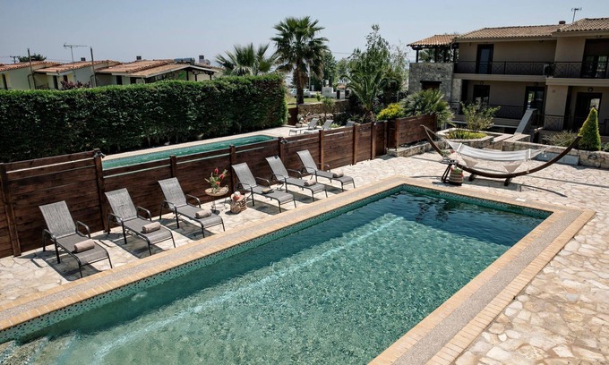 Nea Skioni Villa | (w) Halkidiki | Anemos Villa with Guest Studio | Kassandra