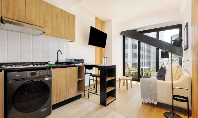 Cuauhtemoc Apartment | w* | Lovely apartments w/Amazing Deco in CDMX