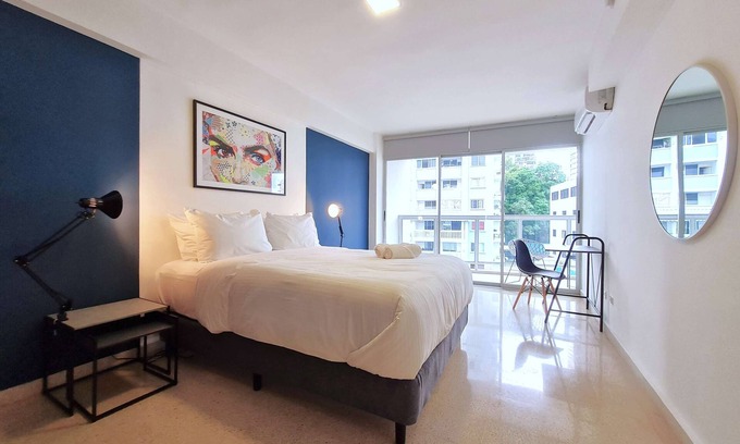 Campo Alegre Apartment | w* | Modern 2BR In La Cresta