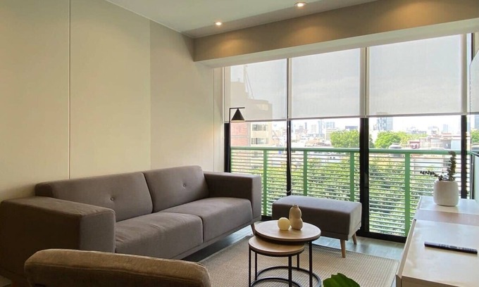 San Isidro Centro Financiero Apartment | w* | Modern 2BR with Balcony in San Isidro