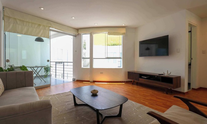 Barranco Apartment | w* | Modern and Cozy 3BR in Barranco