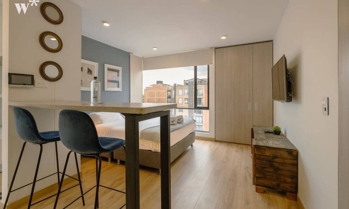 Usaquen Apartment | w* | Modern Loft in Santa Ana