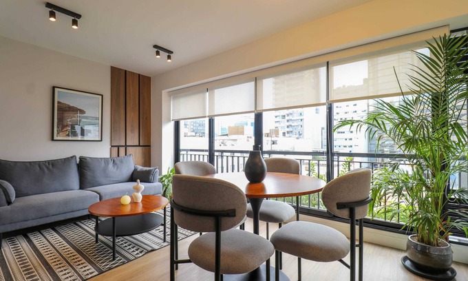San Isidro Apartment | w* | Phenomenal 2BR with balcony in San Isidro