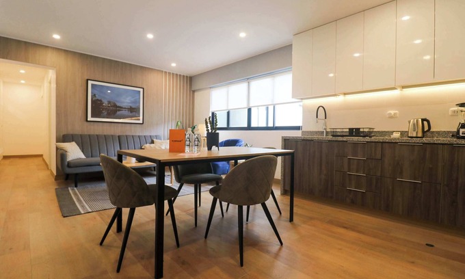 Reducto Apartment | w* | Picturesque 2BR in Miraflores near Larcomar