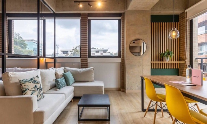 Chico Reservado Apartment | w* | Radiant Loft in Parque 93