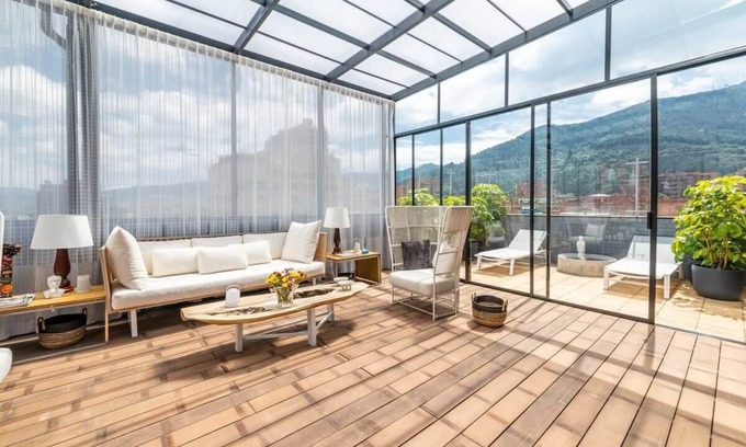 Chico Reservado Apartment | w* | Splendid Loft with Terrace in Parque 93
