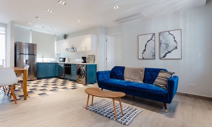 Casco Viejo Apartment | w* | Whimsical 1BR w/Balcony in Panama