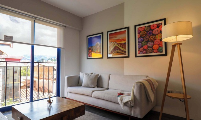 Cusco Historic Center Apartment | w* | Wonderful 2BR w/Perfect Balcony in Cusco