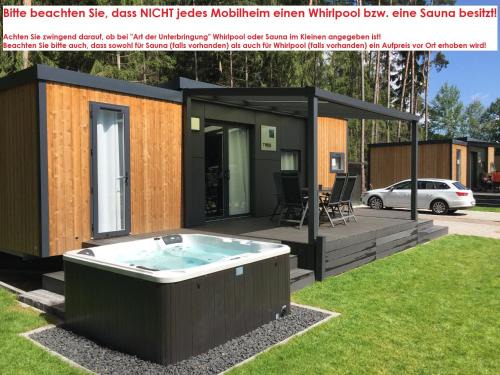 Wackersdorf Apartment | WA100 - Moderne Mobilheime im Oberpfälzer Seenland