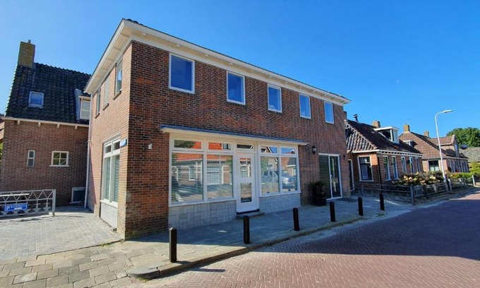 Paesens-Moddergat House | Wadsuper vakantiewoning Paesens Moddergat aan de Waddenzee