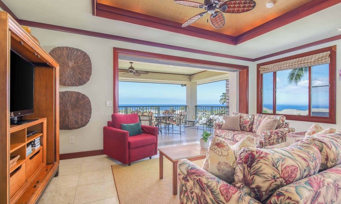 Kamuela House | Wai'ula'ula A202 Three Bedroom