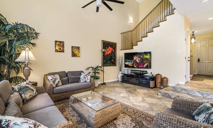 Waikoloa Villa | Waikoloa Colony Villas 204-Golfers Retreat with Gold Golf Membership Discount