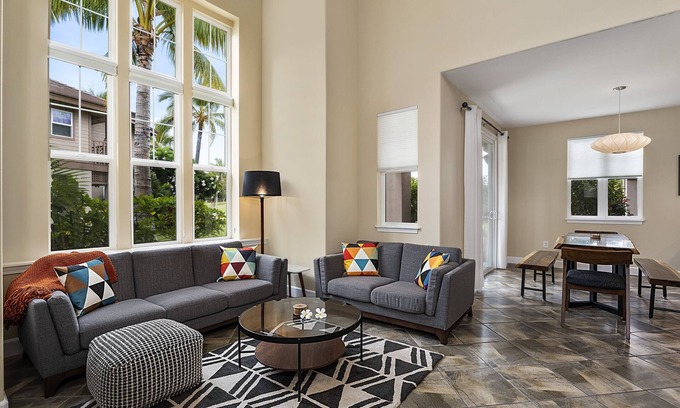 Waikoloa Villa | Waikoloa Colony Villas 301 - Newly Renovated Villa with Golf Course Views!