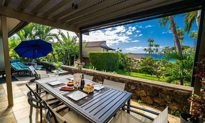Wailea Condo | Wailea Elua 3 Bedroom+2 Bath Spacious Beach Home with Oceanview Lanai