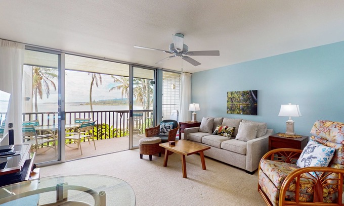 Wailua House Lots House | Wailua Bay View Condo w/Private Washer/Dryer, Free WiFi, Shared Pool