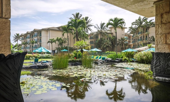 Wailua Condo | Waipouli Beach Resort A106 Ocean Front 2BD 3BA