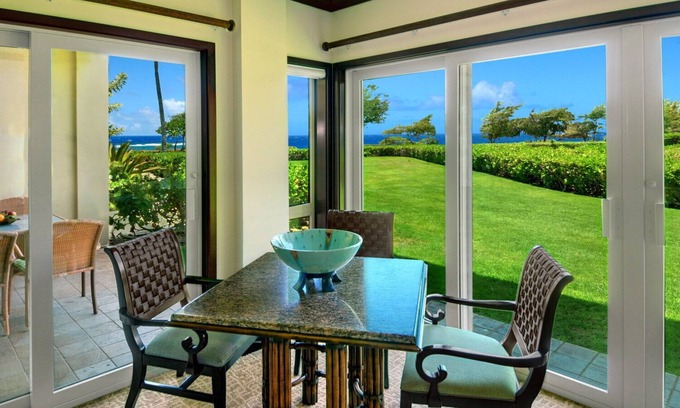 Wailua Condo | Waipouli Beach Resort Exquisite Ocean Front Condo in Oceanfront "H" Building