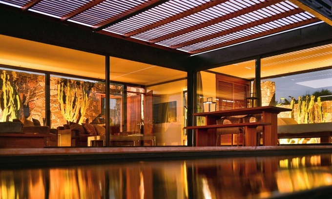 Pajara Villa | Wake up to nature in this modern glass house