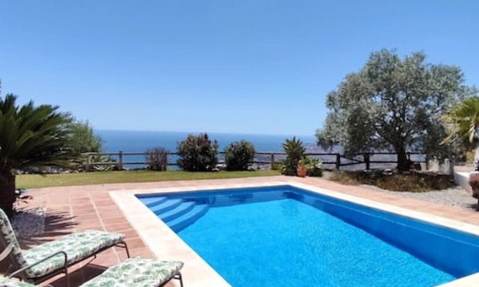 Salobrena Villa | Wake Up To Panoramic Seaviews, Peaceful Tranquility & Fabulous Sunsets