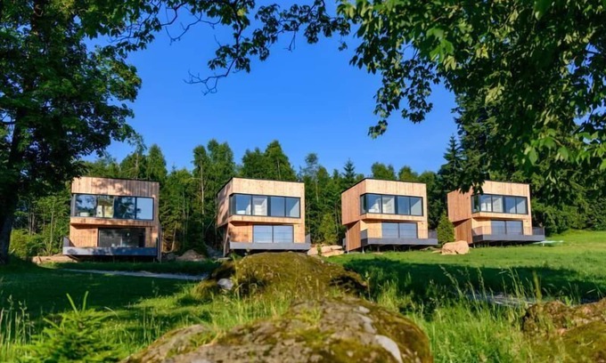 Bodenmais Ski Chalet | Waldschlafhäusl on the edge of the forest with sauna and whirlpool