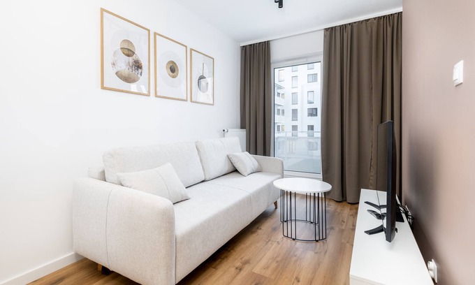 Wola Duchacka Apartment | Walerego Sławka Cosy Studio