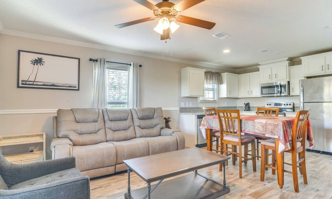 Gibsonton House | Walk to AMC Riverview & Shops: Home w/Large Yard