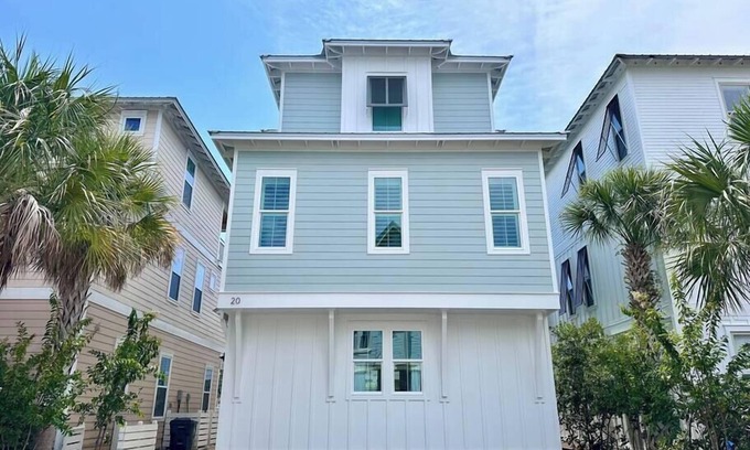 Rosemary Beach House | ⭐Walk to Beach-6 Bikes-30A-Pool-Luxury Kitchen-Casa de Cousins🐟
